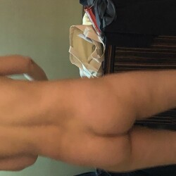 My girlfriend's ass - Sunny