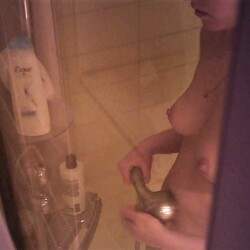 Medium tits of my girlfriend - Jessica