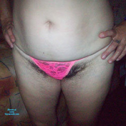 Mi Peluda y Rica Esposa Mostrando Sus Ricos Encantos - Bush Or Hairy, Amateur, Wife/Wives