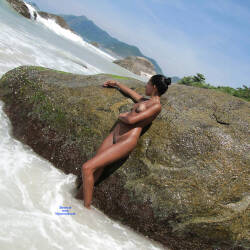 Pic #7 Nudismo No Brazil - Nude Girls, Beach, Brunette, Outdoors, Beach Voyeur, Medium Tits