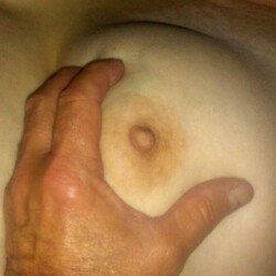 Large tits of my wife - DeeDee