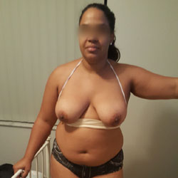 Large Tits Of My Wife - Big Tits, Brunette, Mature, Wife/Wives, Amateur