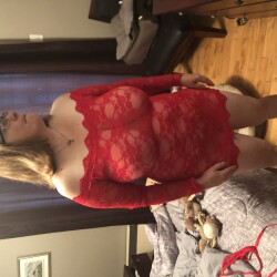 Very large tits of my wife - Chriss