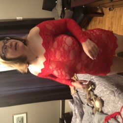 Very large tits of my wife - Chriss