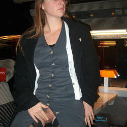 Pic #5 Petite Chatte En Liberte - Pantieless Girls, Public Exhibitionist, Flashing, Public Place, Amateur