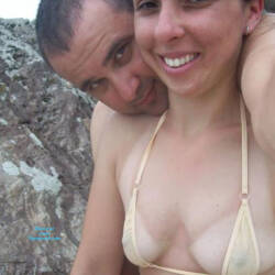 Pic #7 A Maia Variadas Gostosas - Beach, Brunette, Outdoors, Bikini Voyeur