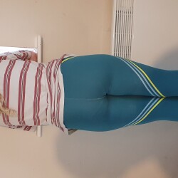 My girlfriend's ass - Vicky