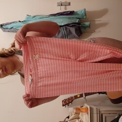 Medium tits of my girlfriend - Vicky