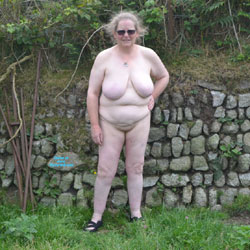 Ragan - Nude Amateurs, Big Tits, Outdoors, BBW