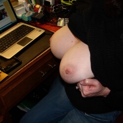 Large tits of my wife - Rachel