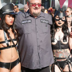 Pic #5 Folsom Street Fair 2019 Part 2 - Brunette, Outdoors, Public Place