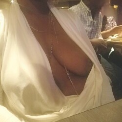Medium tits of my girlfriend - CeCee
