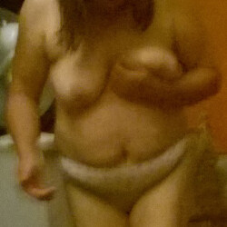 Large tits of my wife - Caudia