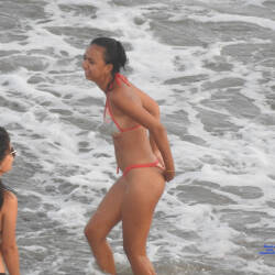 Pic #5 Asses From Brazil - Beach, Brunette, Outdoors, Bikini Voyeur
