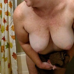 Medium tits of my girlfriend - Tonya