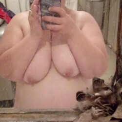 Medium tits of a neighbor - Old playmate