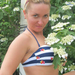 Pic #6 My Girlfriend - Nude Girlfriends, Brunette, Outdoors, Amateur