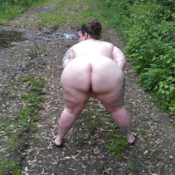 Open My Ass - Nude Amateurs, BBW, Outdoors, Mature