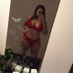 Alexandra From Germany - Big Tits, Brunette, , Amateur, Lingerie