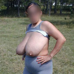 Big Tits Wife - Big Tits, Outdoors, Wife/Wives, Amateur