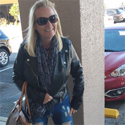 After Shopping - Blonde, Outdoors, Public Place, Wife/Wives