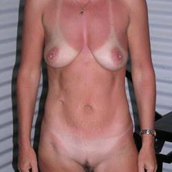 Over Time - Nude Amateurs, Mature, Bush Or Hairy, legs spread wide open
