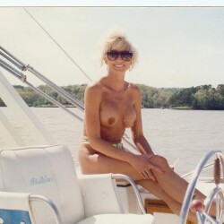 Medium tits of my wife - wifey