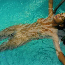 Pic #4 More Pics - Nude Girls, Big Tits, Brunette, Outdoors, Amateur