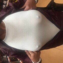 Medium tits of my girlfriend - Patti 