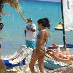 Pic #6 Random Beach Girls - Topless Girls, Beach, Outdoors, Bikini Voyeur