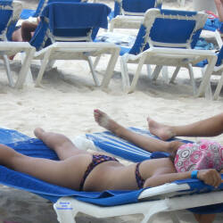 Pic #5 Random Beach Girls - Topless Girls, Beach, Outdoors, Bikini Voyeur