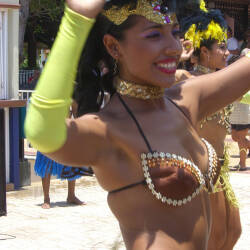 Pic #8 Random Beach Girls - Topless Girls, Beach, Outdoors, Bikini Voyeur