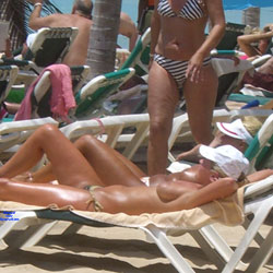 Pic #6 Random Beach Girls - Topless Girls, Beach, Outdoors, Bikini Voyeur