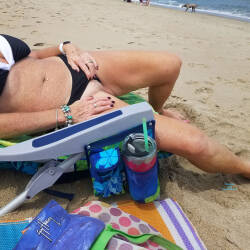 Pic #3 Beach - Big Tits, Mature, Amateur