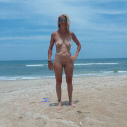 Pic #3 Various Shots Playing Around - Nude Girls, Big Tits, Blonde, Outdoors, Amateur