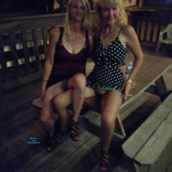 Pic #4 Various Shots Playing Around - Nude Girls, Big Tits, Blonde, Outdoors, Amateur