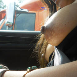 Pic #1 Showing Off - Big Tits, Public Exhibitionist, Flashing, Amateur