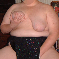 Large tits of my wife - Sierra