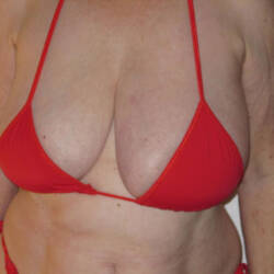 Pic #2 Sue In Red Bikini - Topless Wives, Big Tits, Mature, Amateur