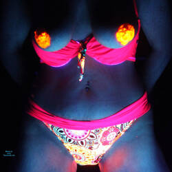 Pic #1 Black Light Night - Nude Amateurs, Big Tits, Mature, Bush Or Hairy