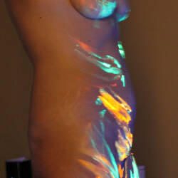 Pic #6 Black Light Night - Nude Amateurs, Big Tits, Mature, Bush Or Hairy