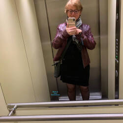 Pic #1 Swiss Sub Geraldine - Pantieless Girls, Public Exhibitionist, Lingerie, Public Place, Amateur, Big Tits