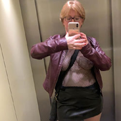 Swiss Sub Geraldine - Pantieless Girls, Public Exhibitionist, Lingerie, Public Place, Amateur, , Big Tits