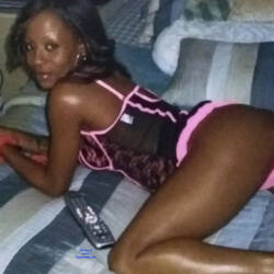 Pic #5 Amatuer - Ebony, Lingerie, Amateur