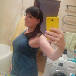 Pic #1 Hot Russian Woman - Brunette, Lingerie, Amateur, Mature