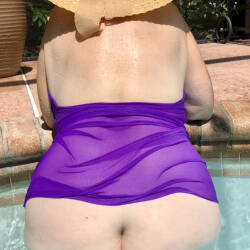 Pic #2 Pool Time! - Big Tits, Outdoors, Amateur