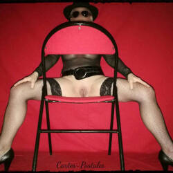 Pic #3 Le Rouge Le Noir Et La Femme - Big Tits, High Heels Amateurs, Lingerie, Mature, See Through, Shaved, Amateur, Stockings Pics