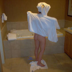 Pic #1 Washing Away My Troubles - Nude Amateurs, Big Tits, Mature, Amateur