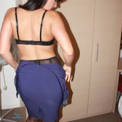 Pic #1 Hot Housewife From Wales, UK 2 - Wives In Lingerie, Brunette, Lingerie, Amateur