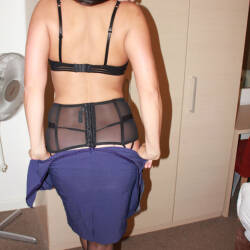 Pic #2 Hot Housewife From Wales, UK 2 - Wives In Lingerie, Brunette, Lingerie, Amateur